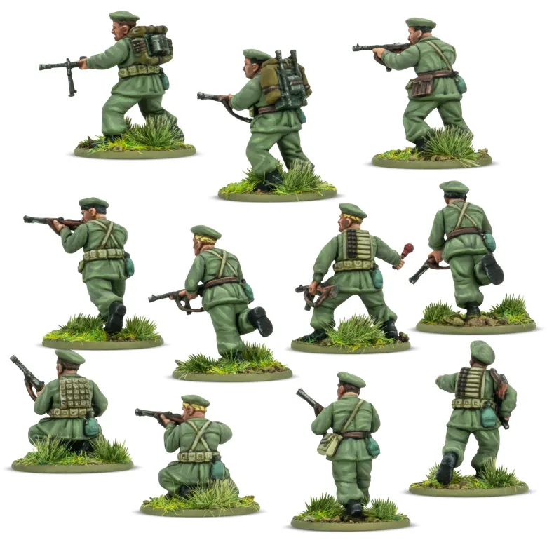 Italian Paracadutisti Platoon