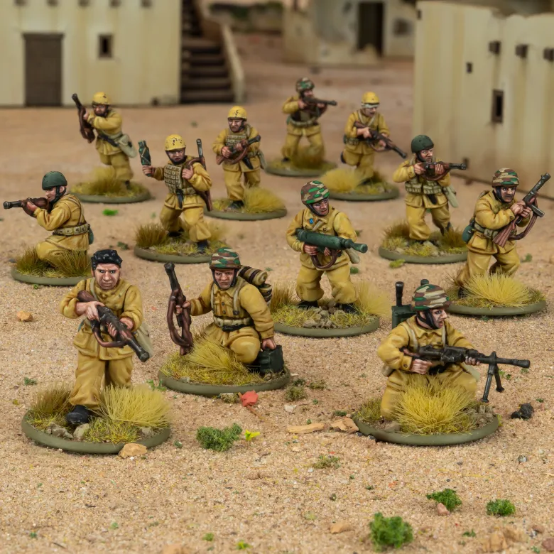 Italian Paracadutisti Platoon