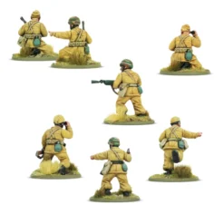 Italian Paracadutisti Platoon