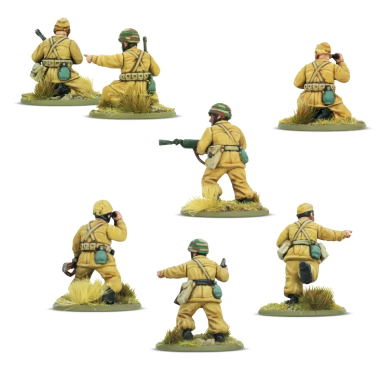 Italian Paracadutisti Platoon