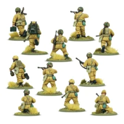 Italian Paracadutisti Platoon