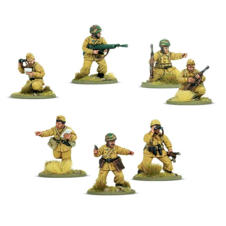 Italian Paracadutisti Platoon