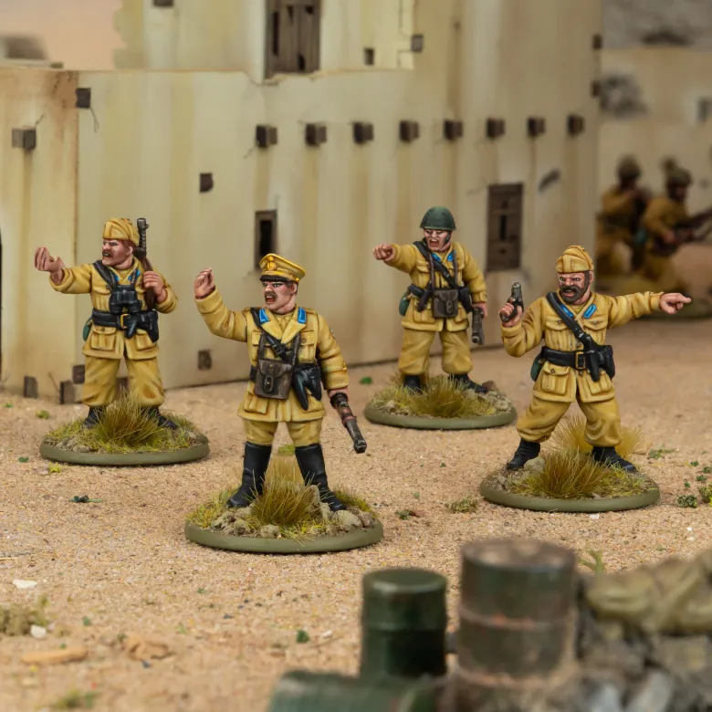 Italian Paracadutisti Platoon Commanders