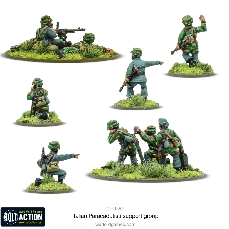 Italian Paracadutisti Support Group