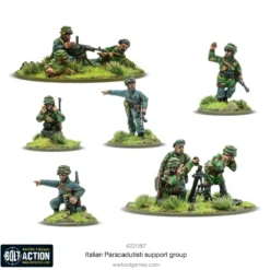 Italian Paracadutisti Support Group