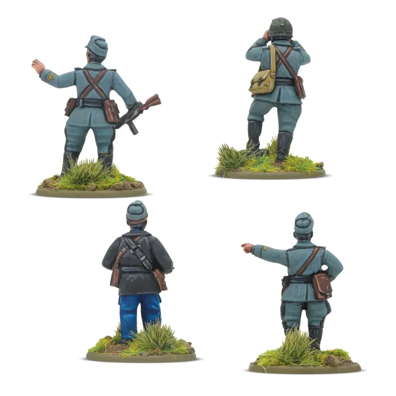 Italian Platoon Commanders