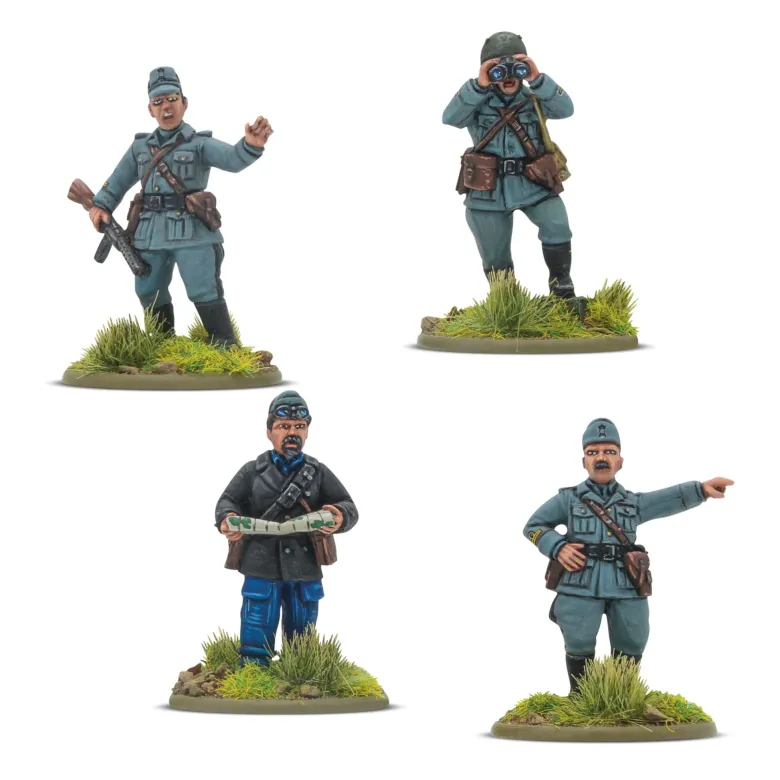 Italian Platoon Commanders