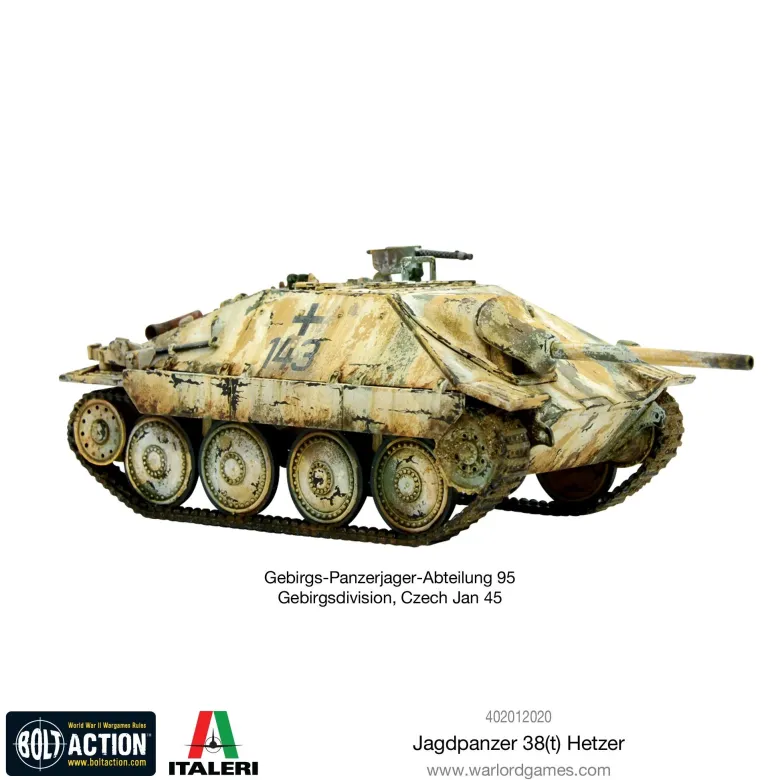 Jagdpanzer 38(T) Hetzer