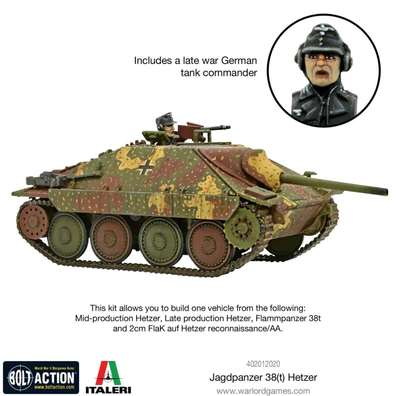 Jagdpanzer 38(T) Hetzer