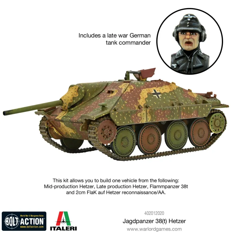 Jagdpanzer 38(T) Hetzer