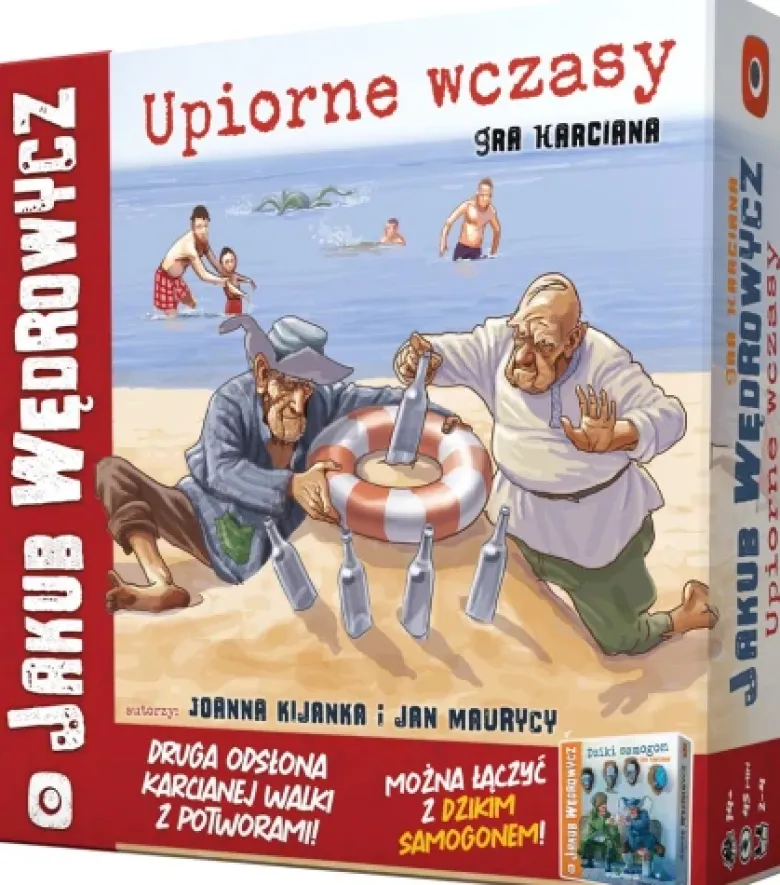 Jakub Wędrowycz: Upiorne Wczasy