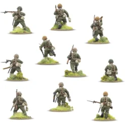 Japanese Army Infantry Platoon