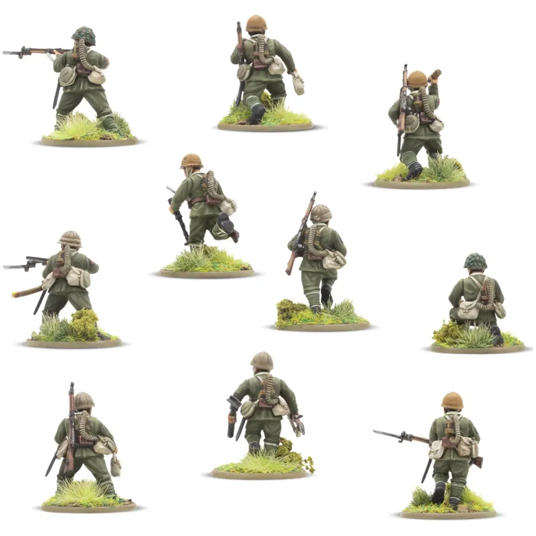 Japanese Army Infantry Platoon