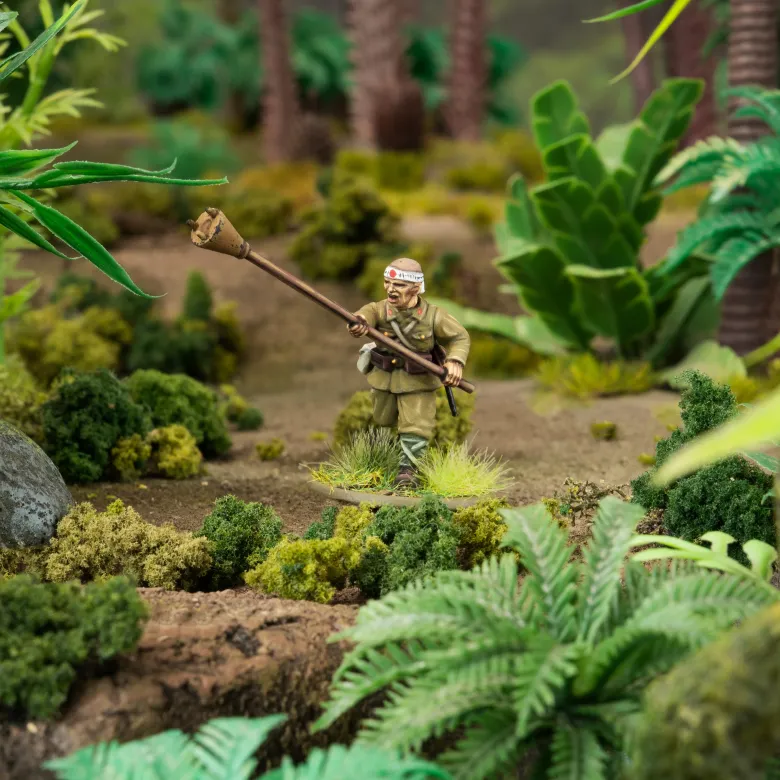 Japanese Army Infantry Platoon