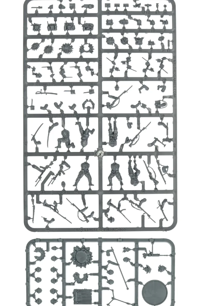 Japanese Army Infantry Platoon
