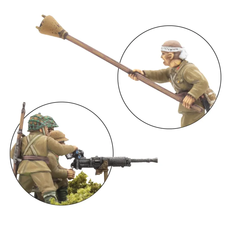 Japanese Army Infantry Platoon
