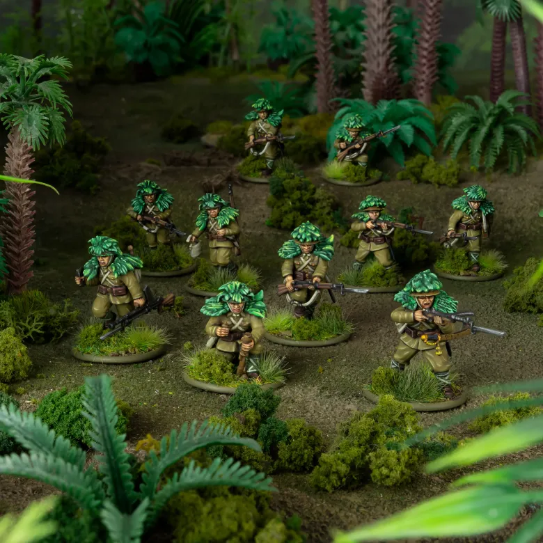 Japanese Army Infantry Platoon