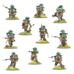 Japanese Army Infantry Platoon