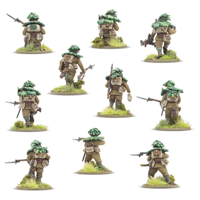 Japanese Army Infantry Platoon
