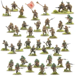 Japanese Army Infantry Platoon
