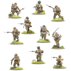 Japanese Army Infantry Platoon