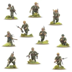 Japanese Army Infantry Platoon