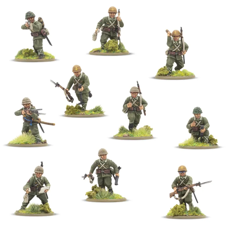 Japanese Army Infantry Platoon