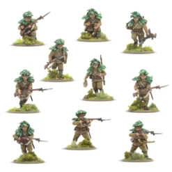 Japanese Army Infantry Platoon