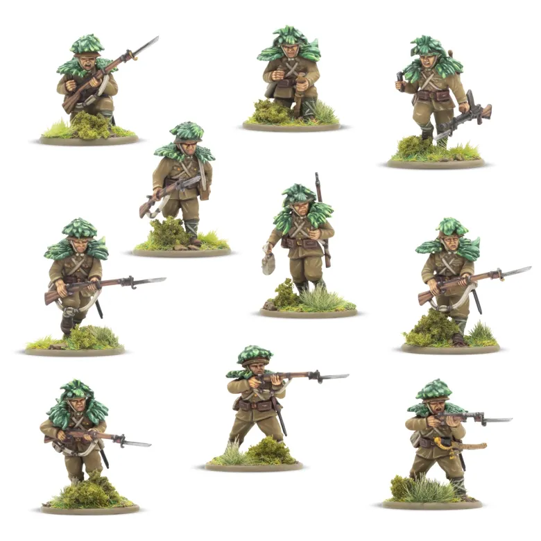 Japanese Army Infantry Platoon