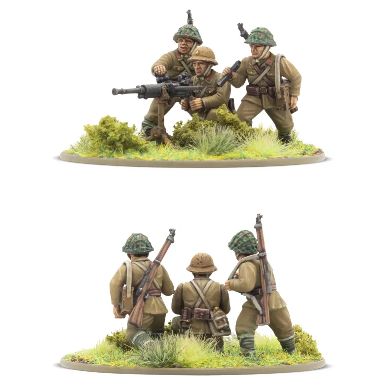 Japanese Army Infantry Platoon