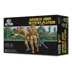Japanese Army Infantry Platoon