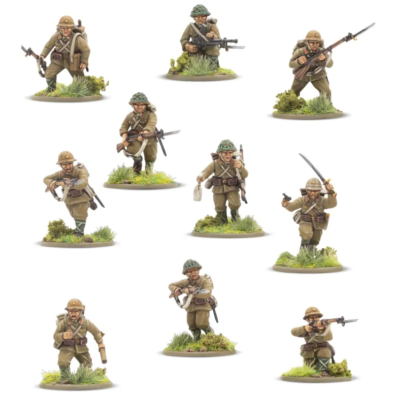 Japanese Army Infantry Platoon