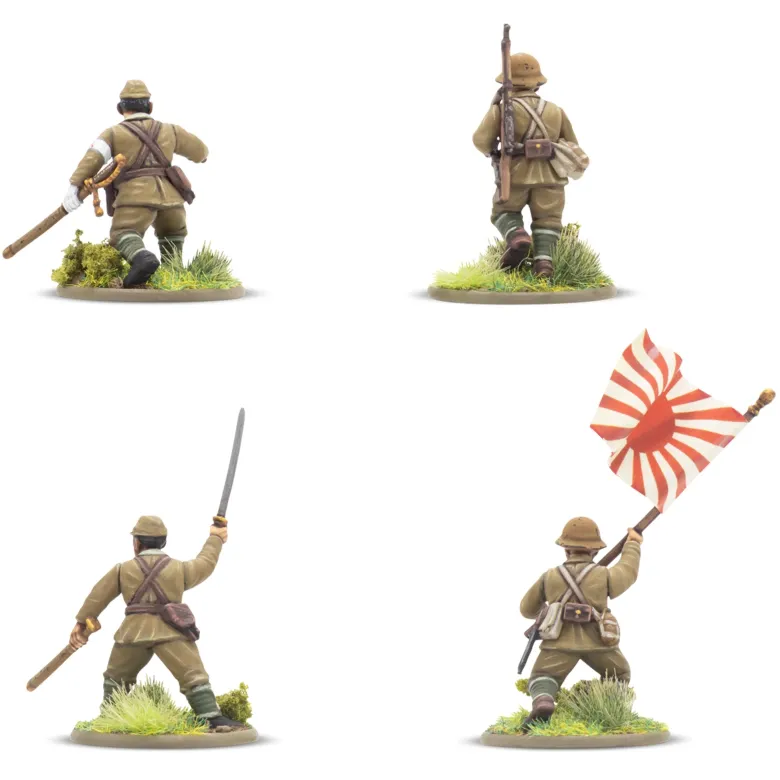 Japanese Army Infantry Platoon