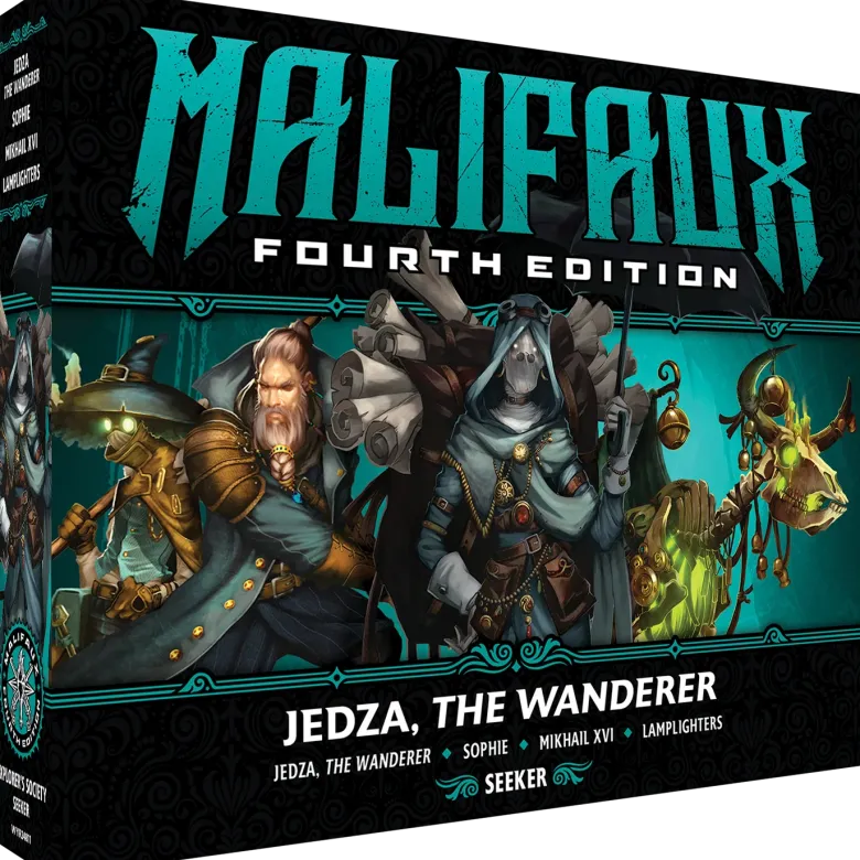 Jedza, The Wanderer 4ed