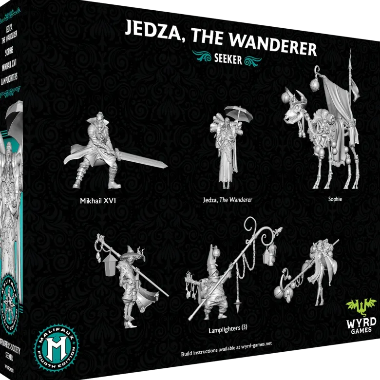 Jedza, The Wanderer 4ed