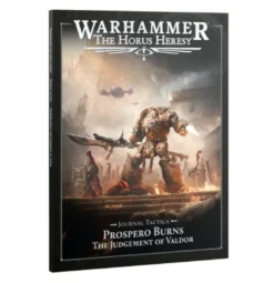 Journal Tactica: Prospero Burns – The Judgement Of Valdor