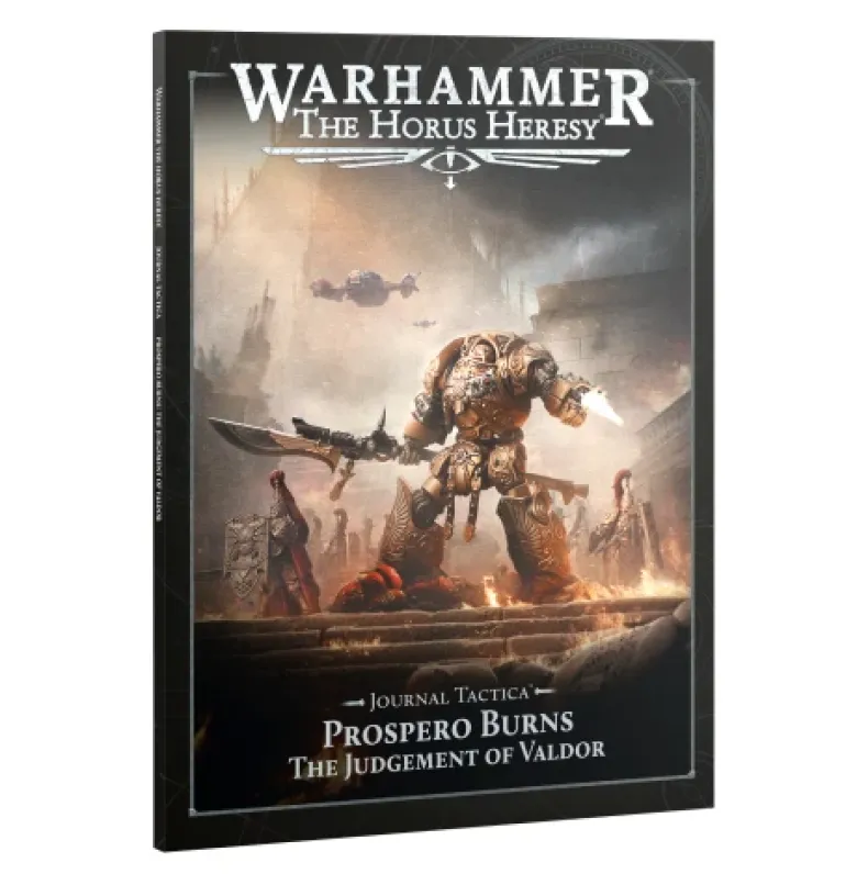 Journal Tactica: Prospero Burns – The Judgement Of Valdor
