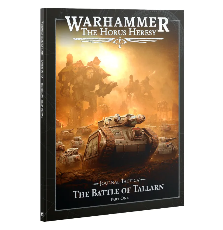 Journal Tactica: The Battle of Tallarn – Part One