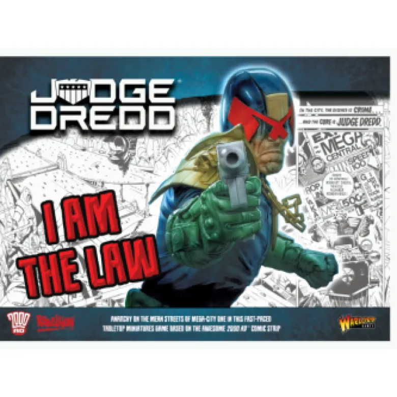Judge Dredd: I am the Law Starter Game