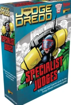 Judge Dredd: Specialist Judges