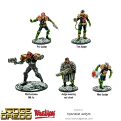 Judge Dredd: Specialist Judges