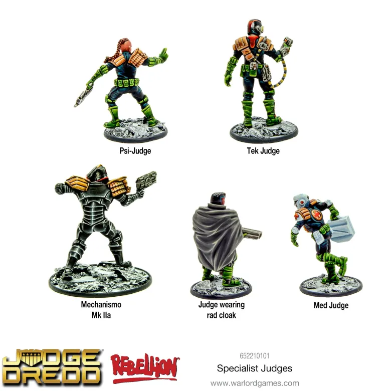 Judge Dredd: Specialist Judges