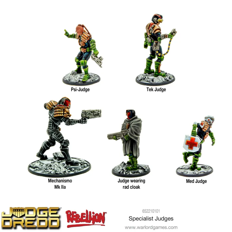 Judge Dredd: Specialist Judges