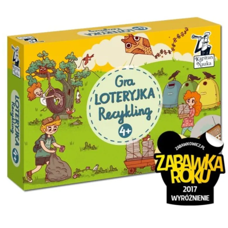 Kapitan Nauka - Loteryjka - Recykling 4+