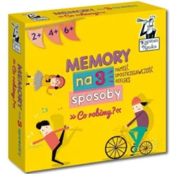 Kapitan Nauka - Memory na 3 sposoby Co robimy?