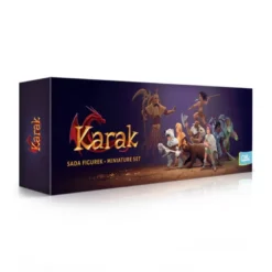 Karak - 8 Figurek bohaterów do dodatków