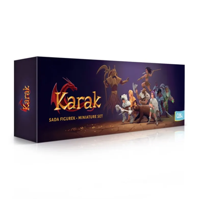 Karak - 8 Figurek bohaterów do dodatków
