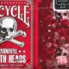 Karty Bicycle Karnival Death Heads