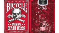 Karty Bicycle Karnival Death Heads