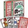 Karty Bicycle Luchadores
